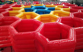 【最強大腦充氣蜂巢迷宮氣模充氣迷宮氣模訂制游戲道具氣?！?